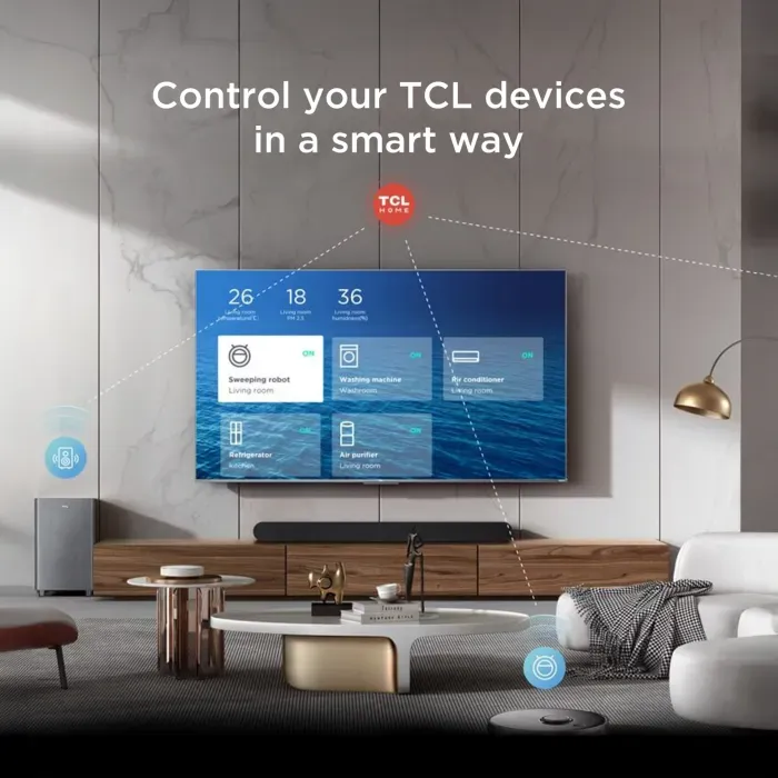 TCL 55-Inch QLED Google TV-55P7K