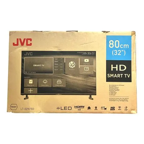 JVC 32" Smart LED TV