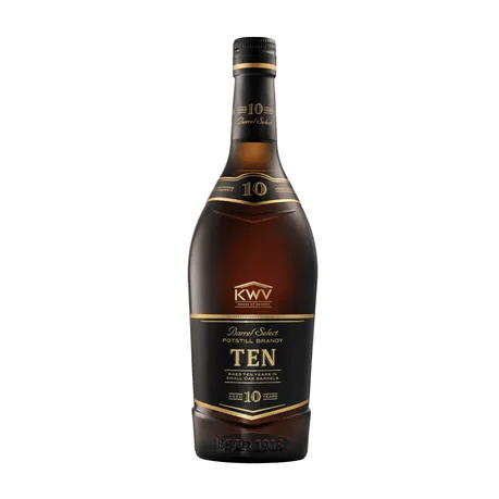 KWV - 10 Year Old Brandy - Case 12 x 750ml