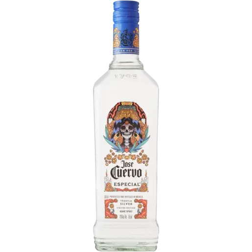 Jose Cuervo Especial Silver Tequila Bottle 750ml