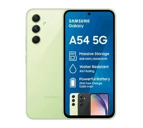 Samsung A54 5G Dual Sim 256GB - Green