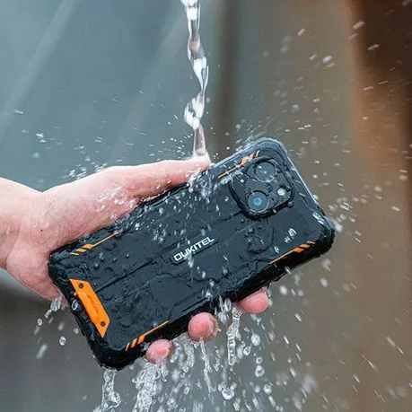 Oukitel WP32 4G IP68 Rugged Smartphone 4GB RAM 128GB ROM 5800mAh NFC