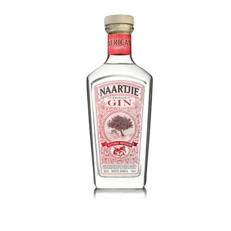 African Craft Gin - Naartjie Infused Premium Gin