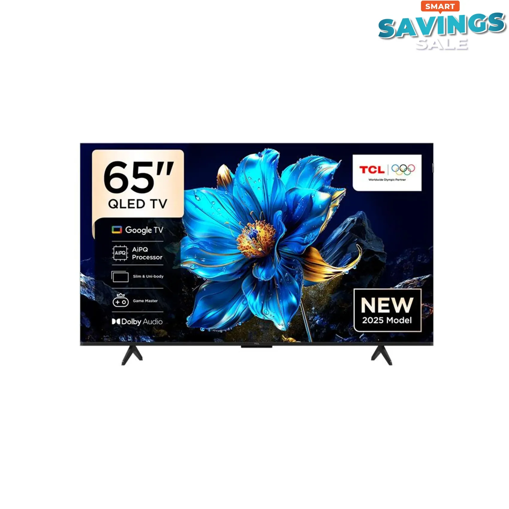 TCL 65-INCH 65P7K QLED GOOGLE TV