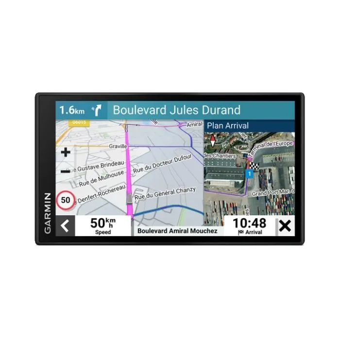 Garmin Dezl LGV610 Truck GPS Navigator With Live Traffic - 6", Black