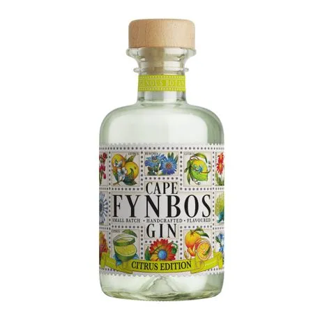 Cape Fynbos Citrus Edition Gin - 24 x 50ml