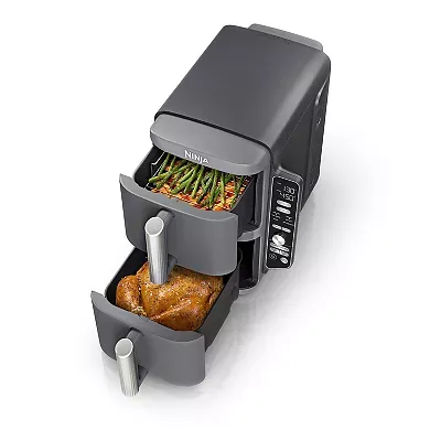 Ninja DoubleStack XL 10-qt. 6-in-1 Two-Basket Air Fryer SL401