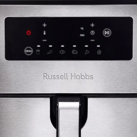 Russell Hobbs Stainless Steel Super Nova Air Fryer - 9 Liter- RHAFP09