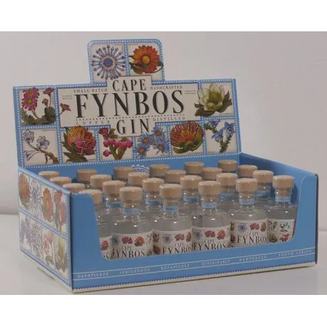 Cape Fynbos Citrus Edition Gin - 24 x 50ml