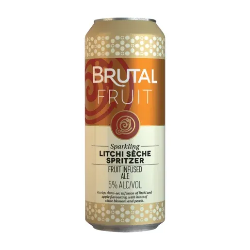 Brutal Fruit Litchi Sèche Spritzer Can 500ml