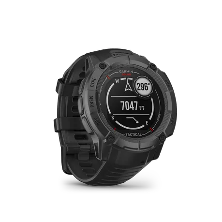 Garmin Instinct 2X Solar - Tactical Edition, Black