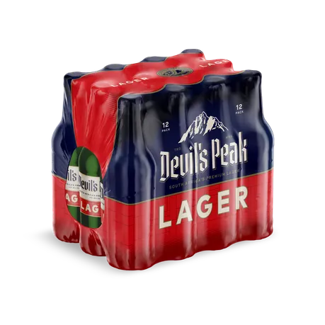Devils Peak Lager 12 x 330ml