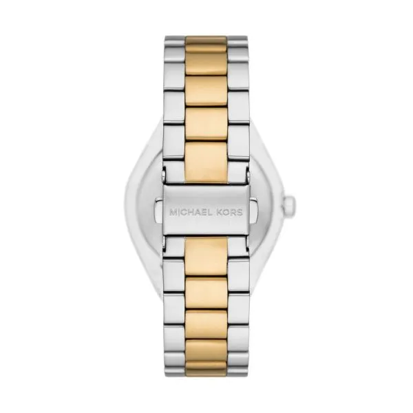 Michael Kors Lennox Three-Hand Two-Tone Stainless Steel Watch - MK7464