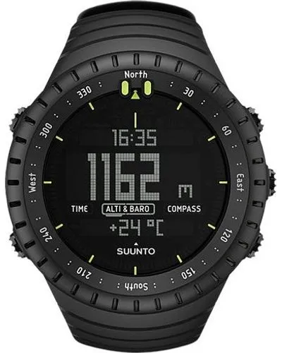 Suunto Core Outdoor Sports Watch (All Black)