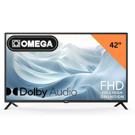 Omega 42" Full HD Smart TV with Dolby Audio OM-9142