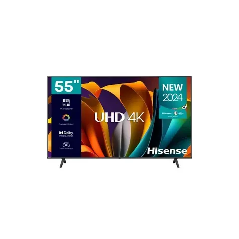 Hisense 55 Inch A6N Series UHD 4K Smart TV 55A6N