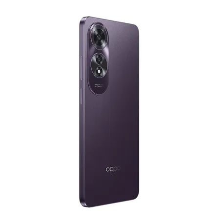 Oppo A60 4G Dual Sim 256GB - Midnight Purple