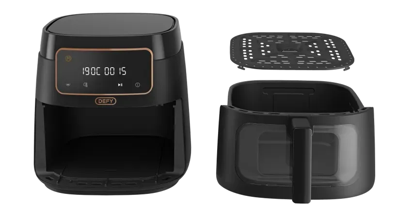 Defy 7.6L Digital Air Fryer DAF 3376 DB