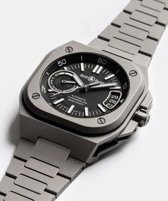 Bell & Ross BR-X5 Black Titanium Watch