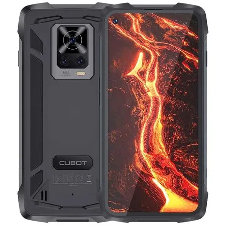 Cubot King Kong 7 128GB Dual Sim Rugged Smartphone - Black