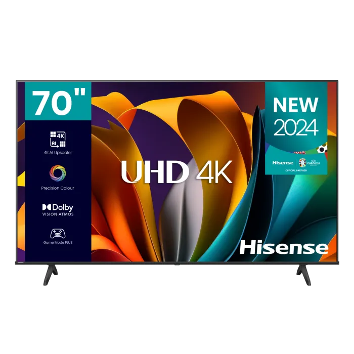 Hisense 70-inch Smart 4K UHD TV-70A6N