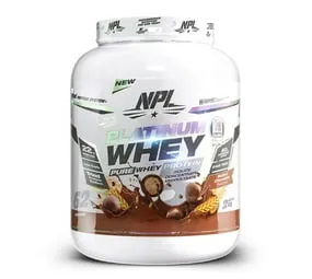 NPL Platinum Whey Protein (2kg) - Malted Choc Milk