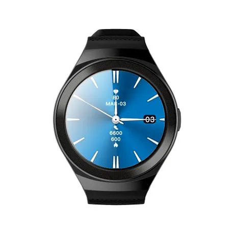 Astrum Wireless Bluetooth IP68 Sports Full Round Metal Smart Watch - SN90