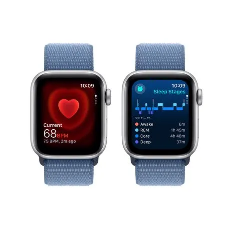 Apple Watch SE GPS + Cellular Aluminium Case with Sport Loop (40mm) 2023
