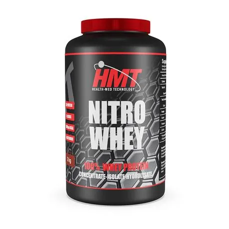 HMT 100% Whey Protein- Nitro Whey 2kg - Chocolate