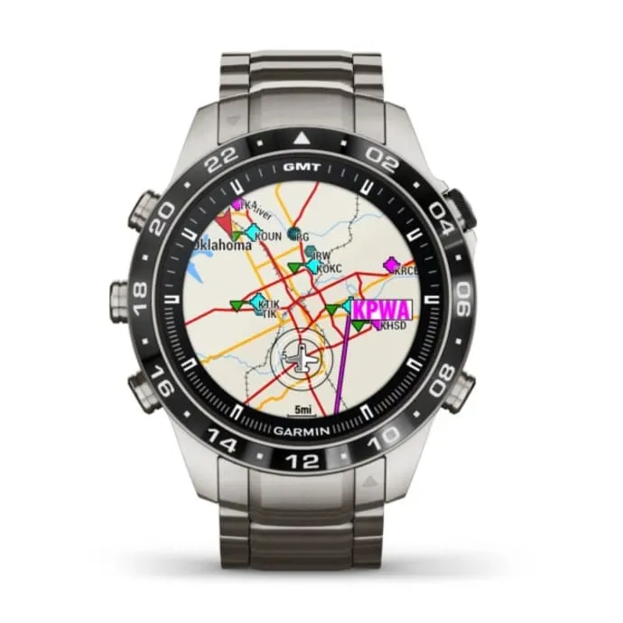 Garmin MARQ Aviator Modern Tool Watch (Gen 2) | PLU1168951