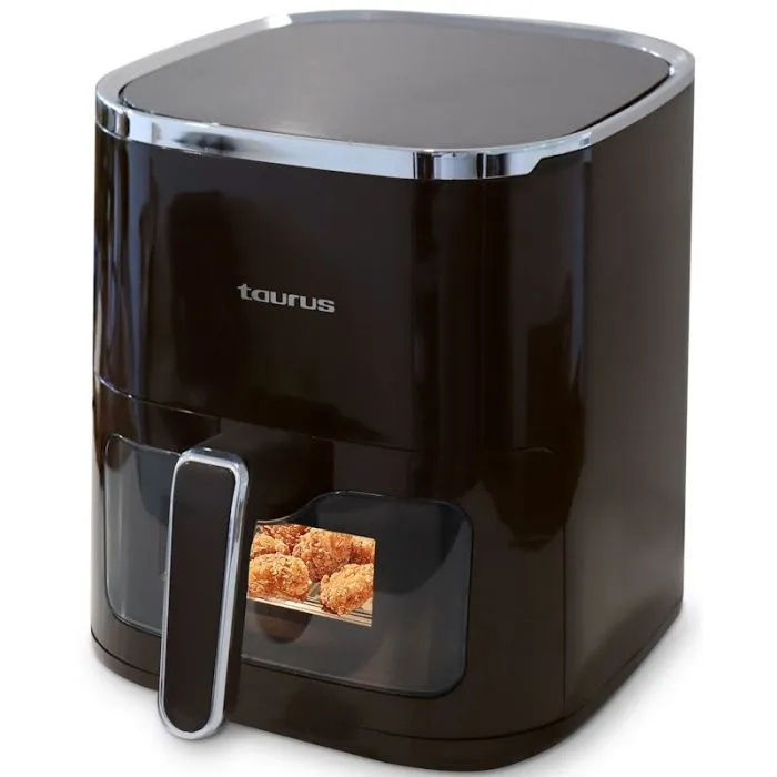 Taurus Vistacrisp Viewing Window Air Fryer - 4.6L, 1450W