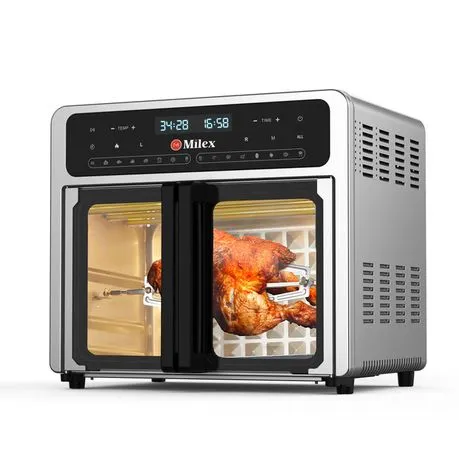 Milex 24L Deluxe Rotisserie Air Fryer