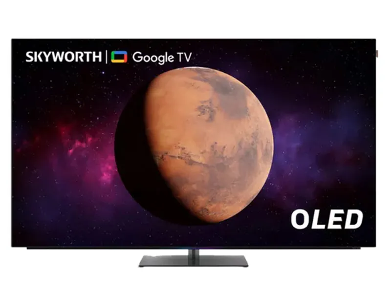 Skyworth 77 Inch OLED UHD Google TV (77SXF9850)