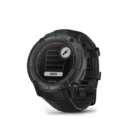 Garmin Instinct 2X Solar - Tactical Edition, Black