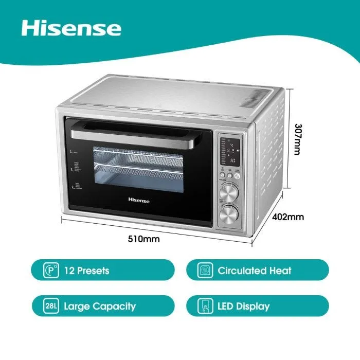 Hisense 28Lt Air Fryer - H28EOXS7