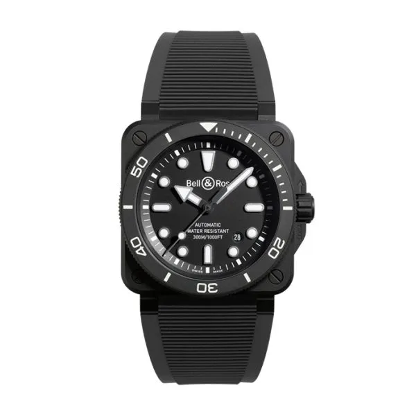 Bell & Ross BR03 Diver Type-A Ceramic Watch